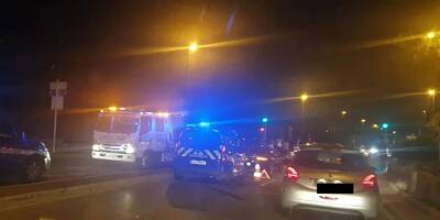 Un accident provoque un énorme bouchon à la sortie de Monaco vers Nice