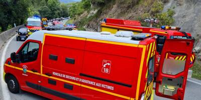 Une femme décède dans l'accident sur la route de Grasse à Villeneuve-Loubet