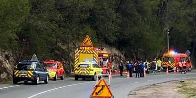 Une violente collision fait deux blessés à Trans-en-Provence