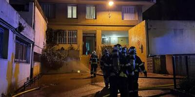 Un mort et quatre blessés dans le violent incendie qui a ravagé un appartement à Nice