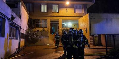 Deux personnes blessées dans un violent feu d'appartement vendredi soir à Nice