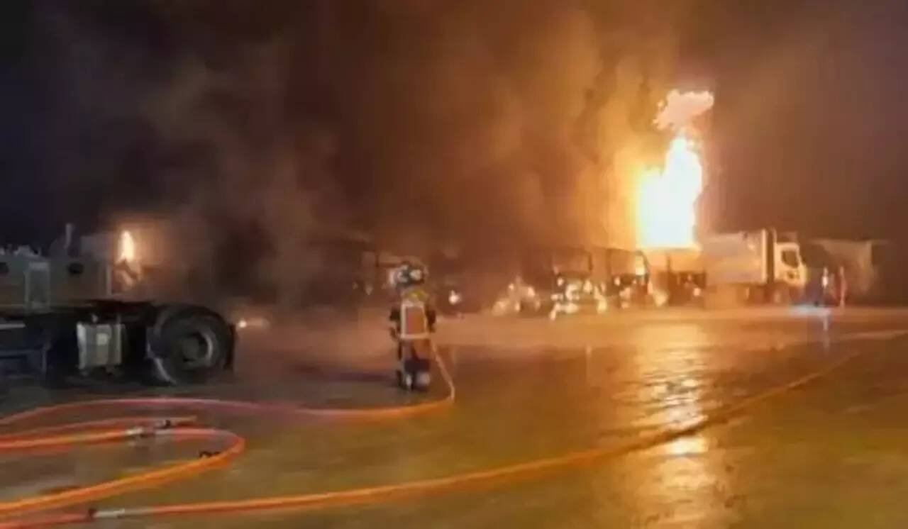 Incendie volontaire à la déchetterie de Bormes: cinq personnes en détention provisoire