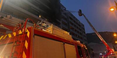 Une femme dans un état grave retrouvée dans l'incendie d'un appartement à Nice