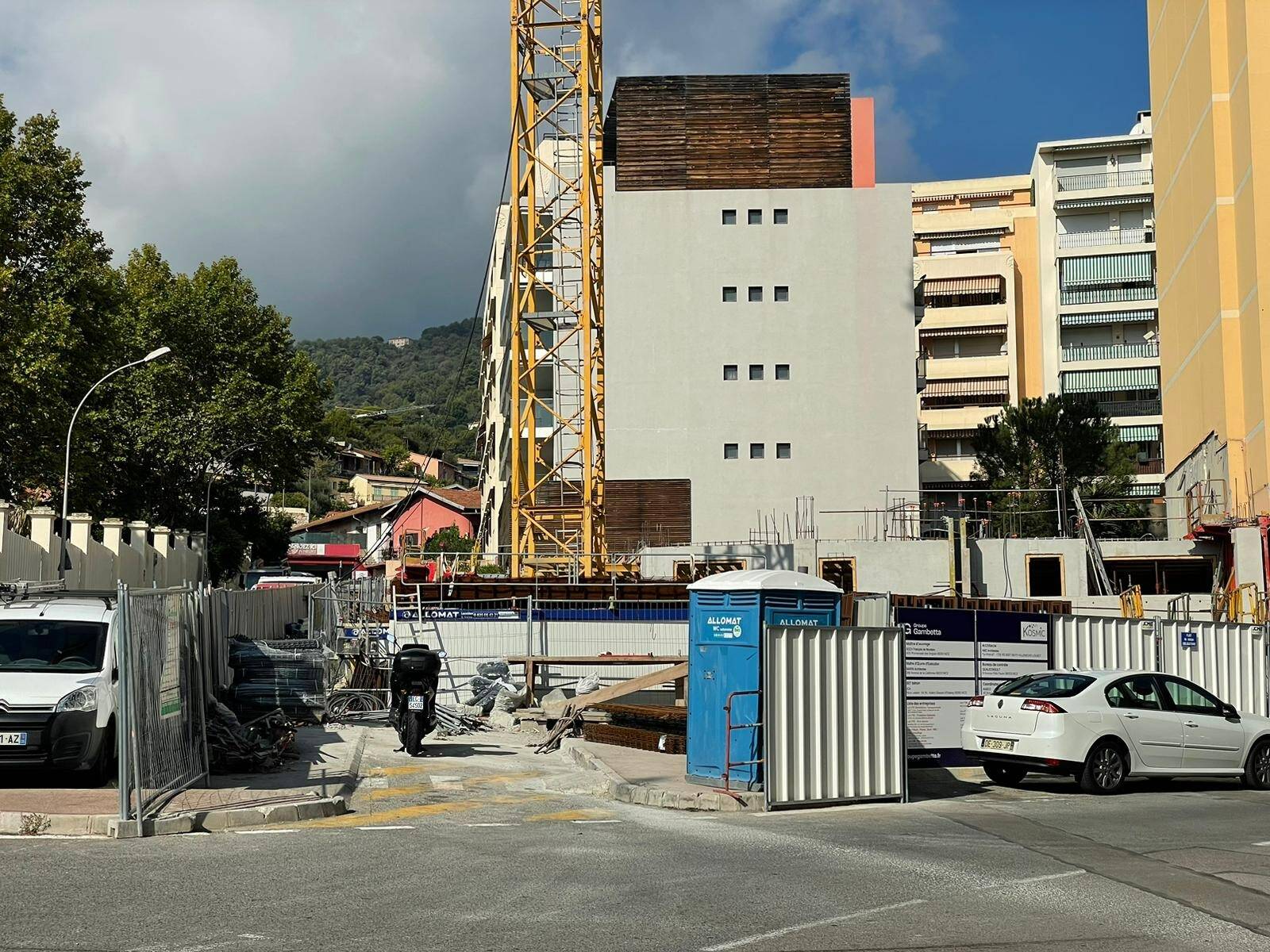 Circonstances de l'accident, visite de l'Inspection du travail, état de santé de l'ouvrier... Ce que l'on sait au lendemain du drame survenu sur un chantier à Roquebrune-Cap-Martin