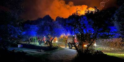 Il a finalement parcouru 7 hectares, le feu de Bouyon est maîtrisé et circonscrit ce dimanche soir
