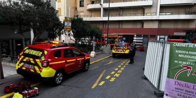 Un appartement en feu à Cannes, les pompiers sur place ce mardi soir