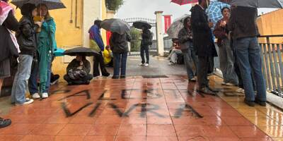 Mobilisation propalestinienne: un nouveau sit-in organisé devant Sciences Po Menton ce jeudi matin, le campus toujours fermé