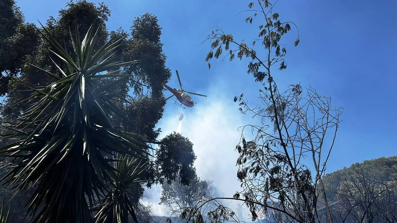 On fait le point ce mardi matin sur l'incendie qui a touché les hauteurs de Mandelieu