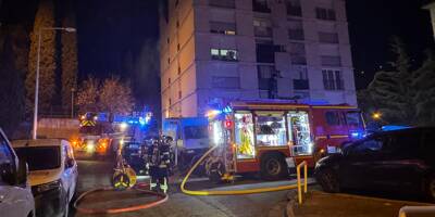 "On a sorti un matelas pour qu'ils sautent, mais c'était trop haut": des voisins font le récit de l'incendie qui a coûté la vie à une fillette de 3 ans, coincée avec son père dans leur appartement en feu
