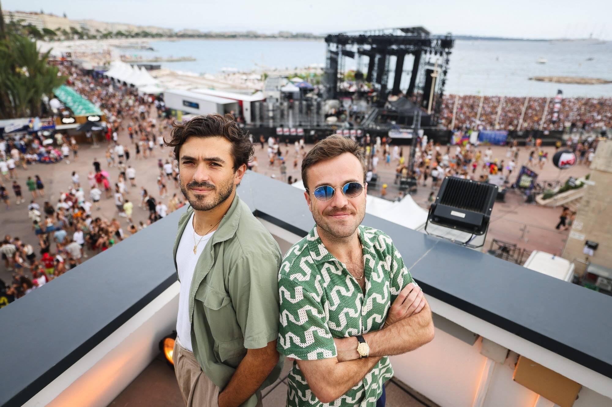 "On a imaginé notre album comme une croisière": rencontre avec le duo Bon Entendeur après son passage aux Plages électroniques à Cannes