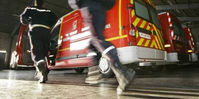 Les sapeurs-pompiers interviennent sur un départ de feu à Claviers