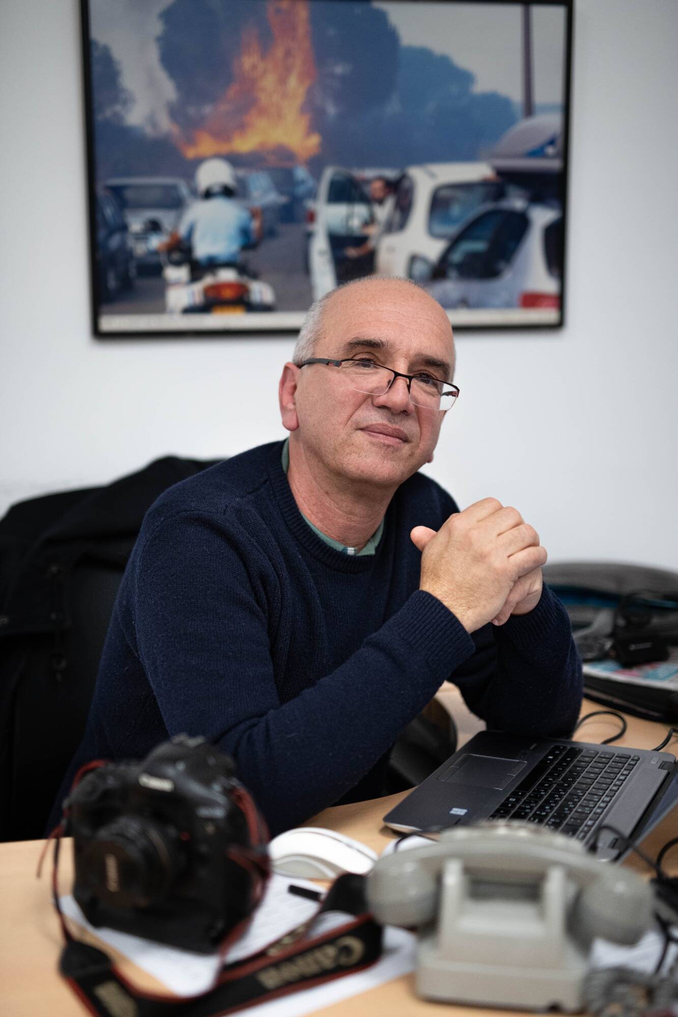 Lauréat du Prix Varenne 2020, le chef du service photo de Var-matin raconte l'histoire derrière le cliché primé