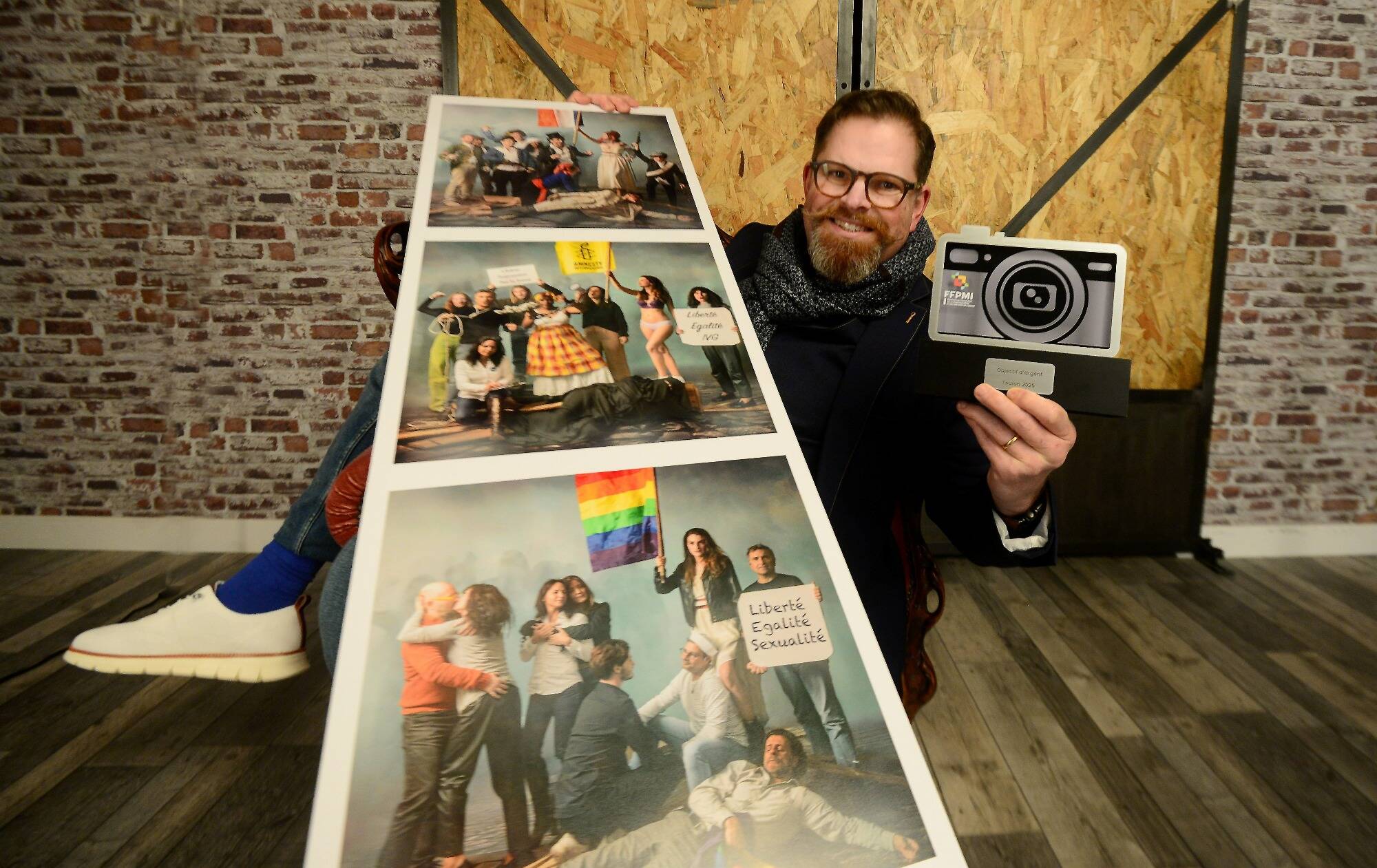 Deux photographes de Draguignan distingués par le Fédération française de la photographie et des métiers de l'image