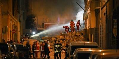 Effondrement à Marseille: aucun évacué des immeubles voisins n'a pu regagner son logement