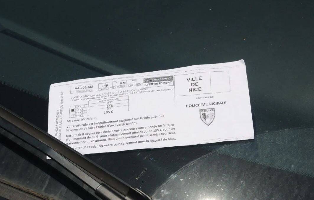 "Nous refusons l'acharnement", ils partent en guerre contre les PV dressés de nuit dans ce quartier de Nice