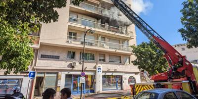 Une personne est décédée dans l'incendie de son appartement à Antibes ce jeudi