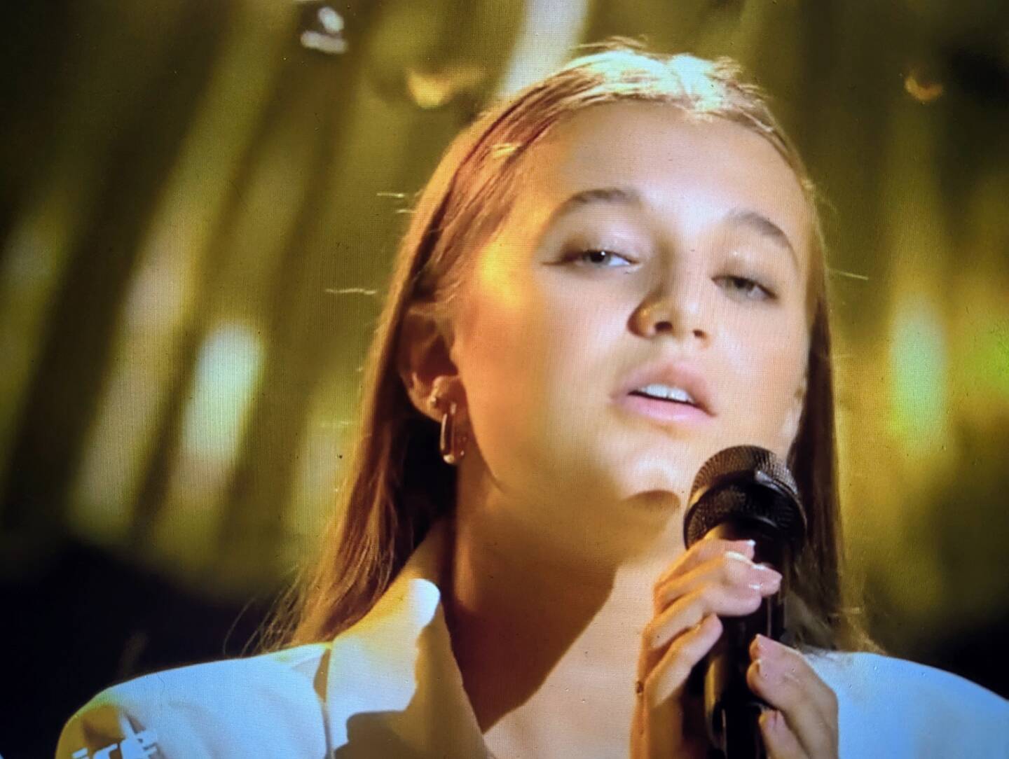 Coline, la jeune candidate niçoise à The Voice Kids s'est inclinée en finale ce samedi soir.