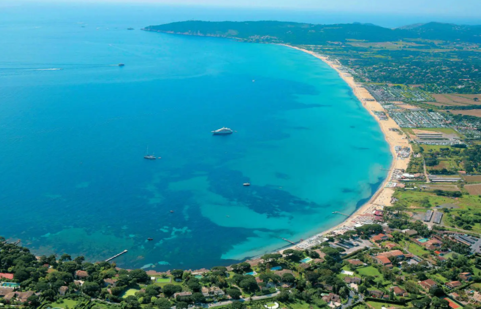 Un nageur entaillé par l'hélice d'un bateau au large de la plage de Pampelonne