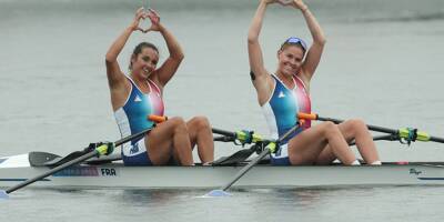 Aviron: la Niçoise Elodie Ravera-Scaramozzino qualifiée en finale du deux de couple des JO de Paris