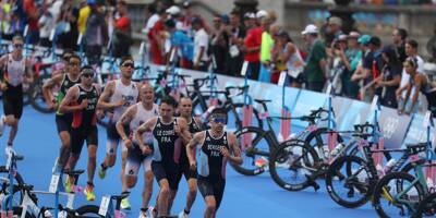 Triathlon aux JO de Paris: le Varois Léo Bergère en bronze, la 20e médaille pour la France