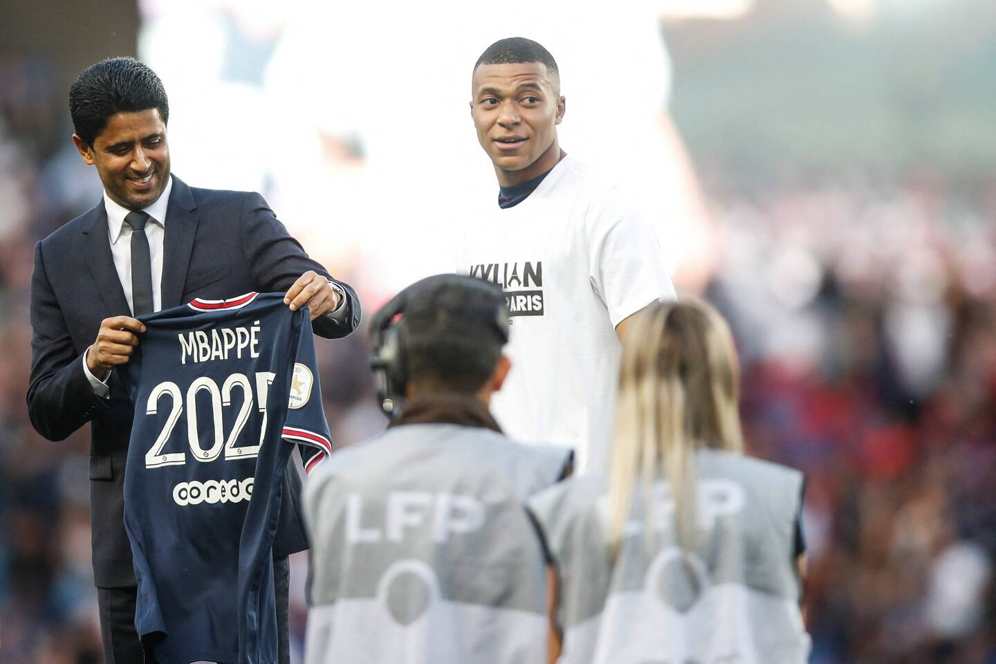 Mbappé, trois ans de plus au PSG.