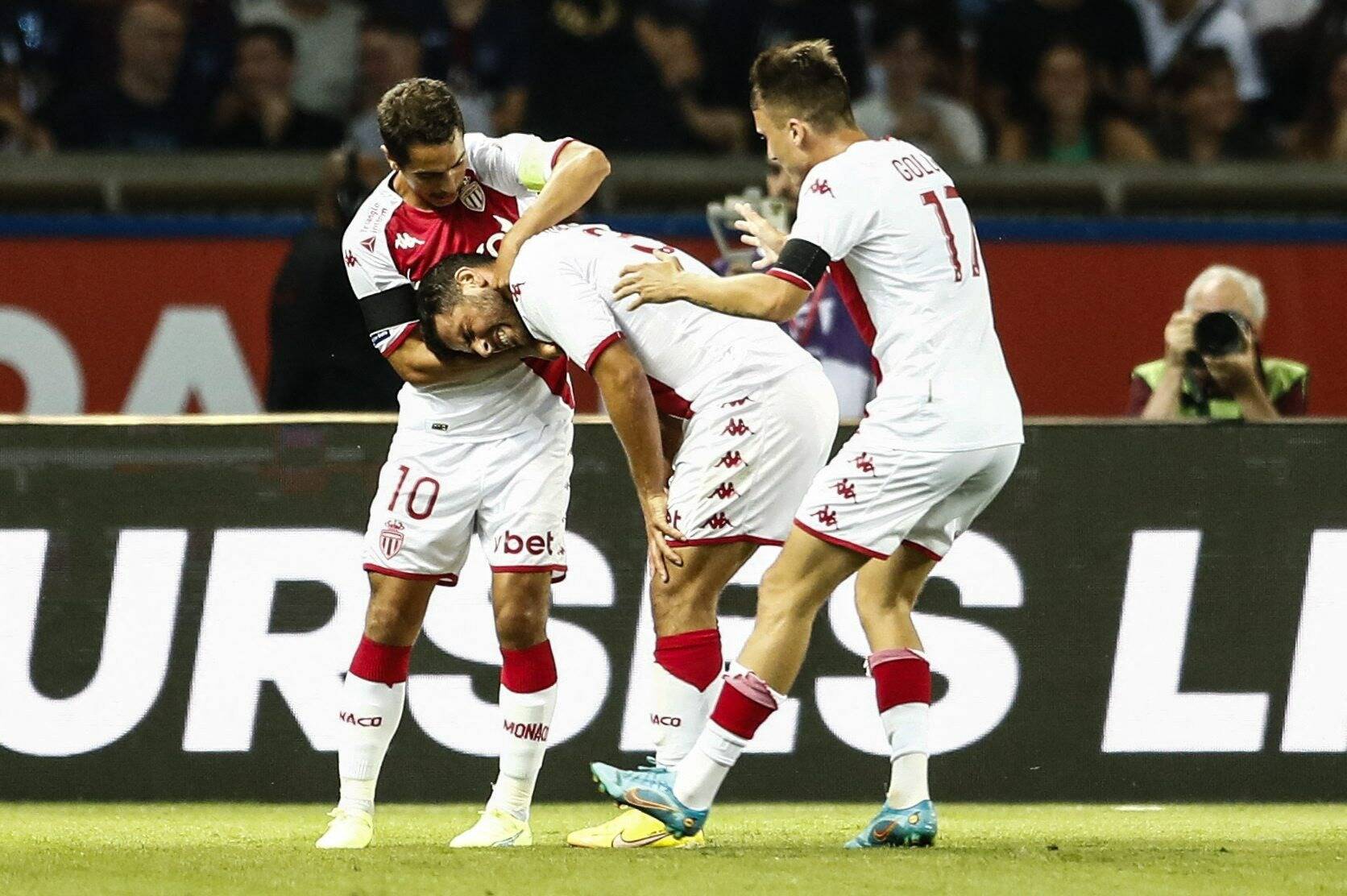 L'AS Monaco à mi-chemin d'un bel exploit contre le PSG (0-1)