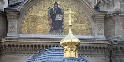 Eglise orthodoxe russe brûlée à Paris: aucun cierge n'a été laissé allumé par des fidèles, selon le recteur