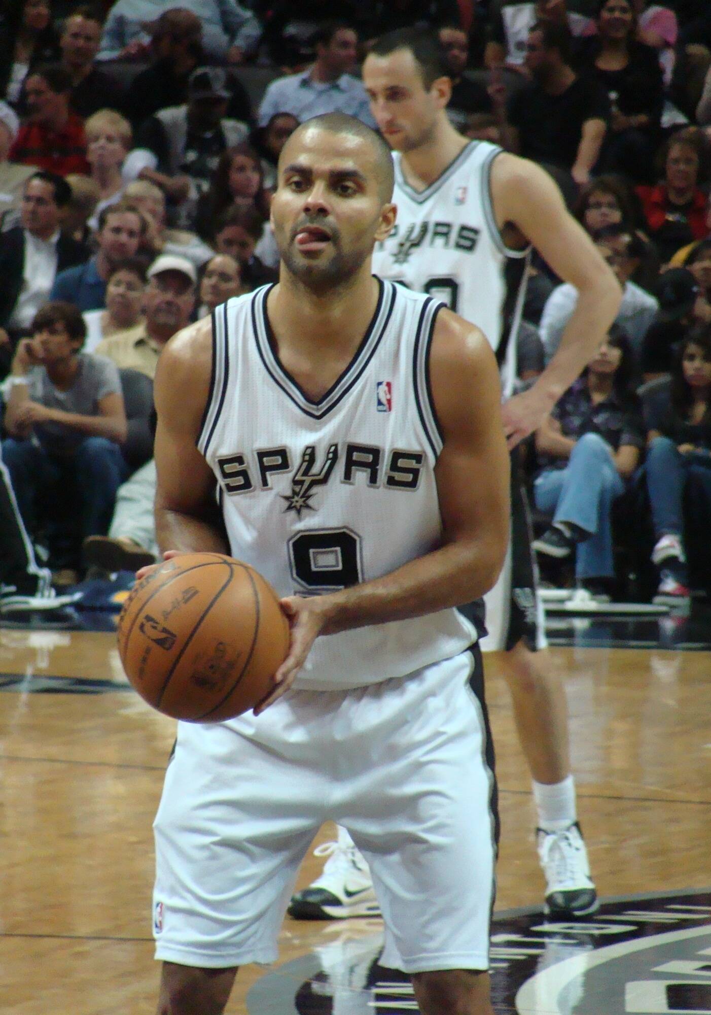 Tony Parker, premier basketteur français à entrer au Hall of Fame