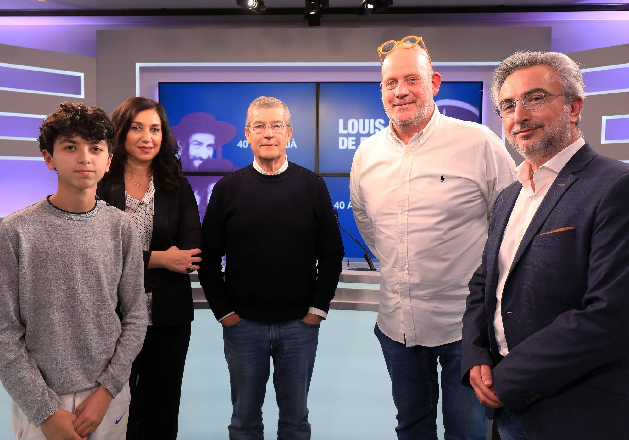 Olivier de Funès raconte son père Louis dans une interview exclusive pour Nice-Matin à découvrir en vidéo