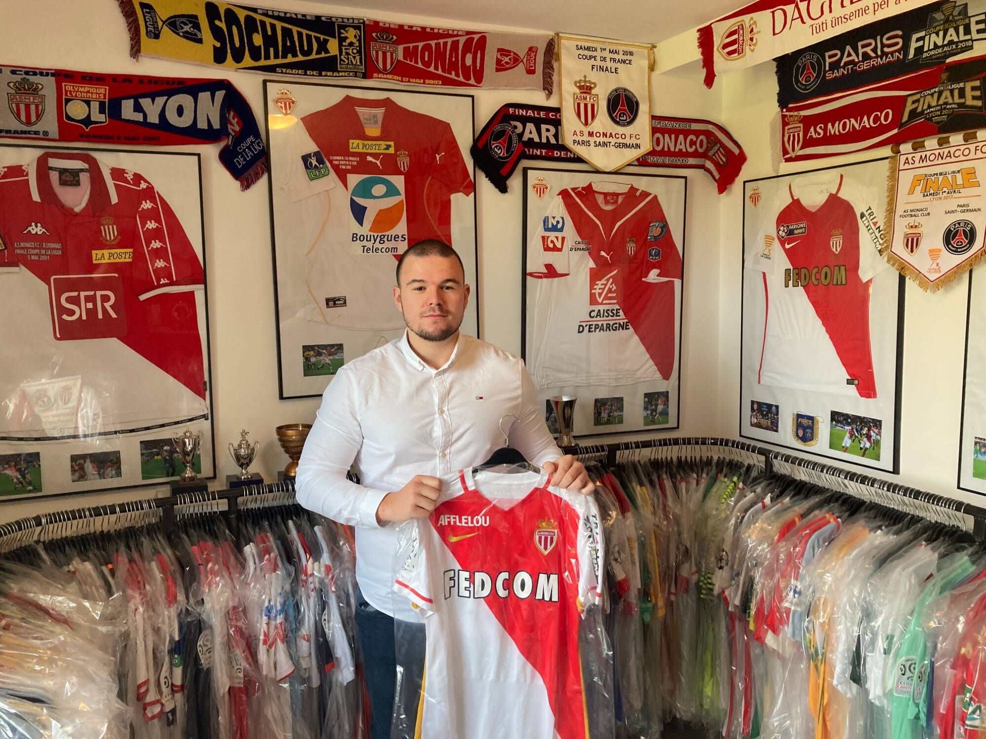 maillot mbappe monaco