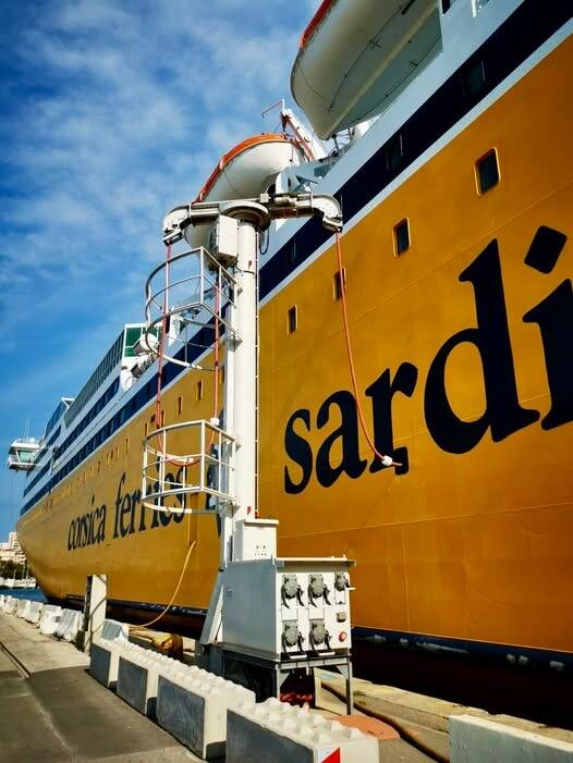 22 escales connectées cette année au réseau électrique annonce la chambre de commerce de Toulon