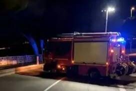 Une collision entre deux véhicules fait cinq blessés dont un en urgence absolue cette nuit à Nice