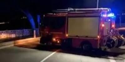 Une collision entre deux véhicules fait cinq blessés dont un en urgence absolue cette nuit à Nice