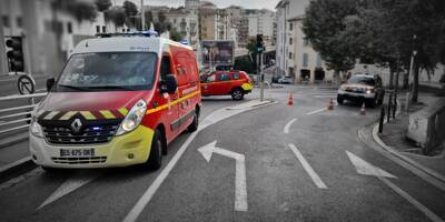 Dix personnes évacuées pour un feu de terrasse à Cannes