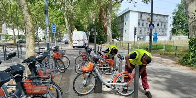 De nouveaux vélos vandalisés par un groupe anti-IVG à Lyon