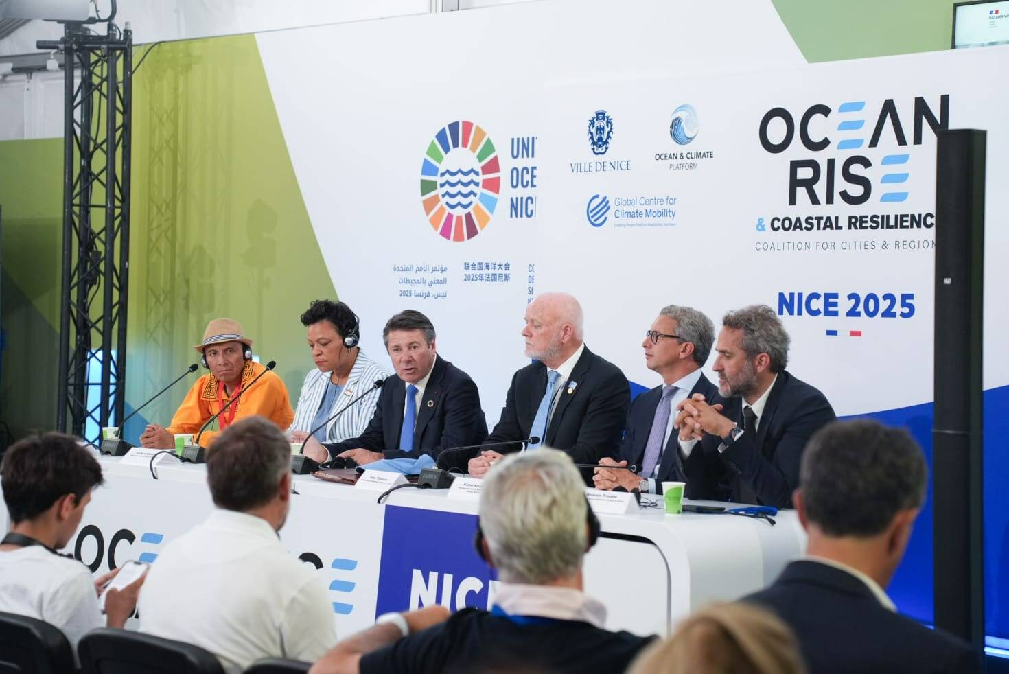 A Nice, la coalition des villes côtières trace sa feuille de route