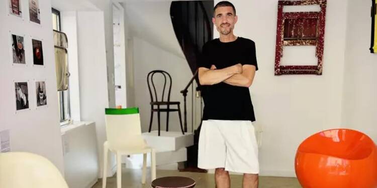 Il transforme les déchets des rues en œuvres... à Hyères, l'artiste Nicolas Goletto ouvre le off de la Design Parade