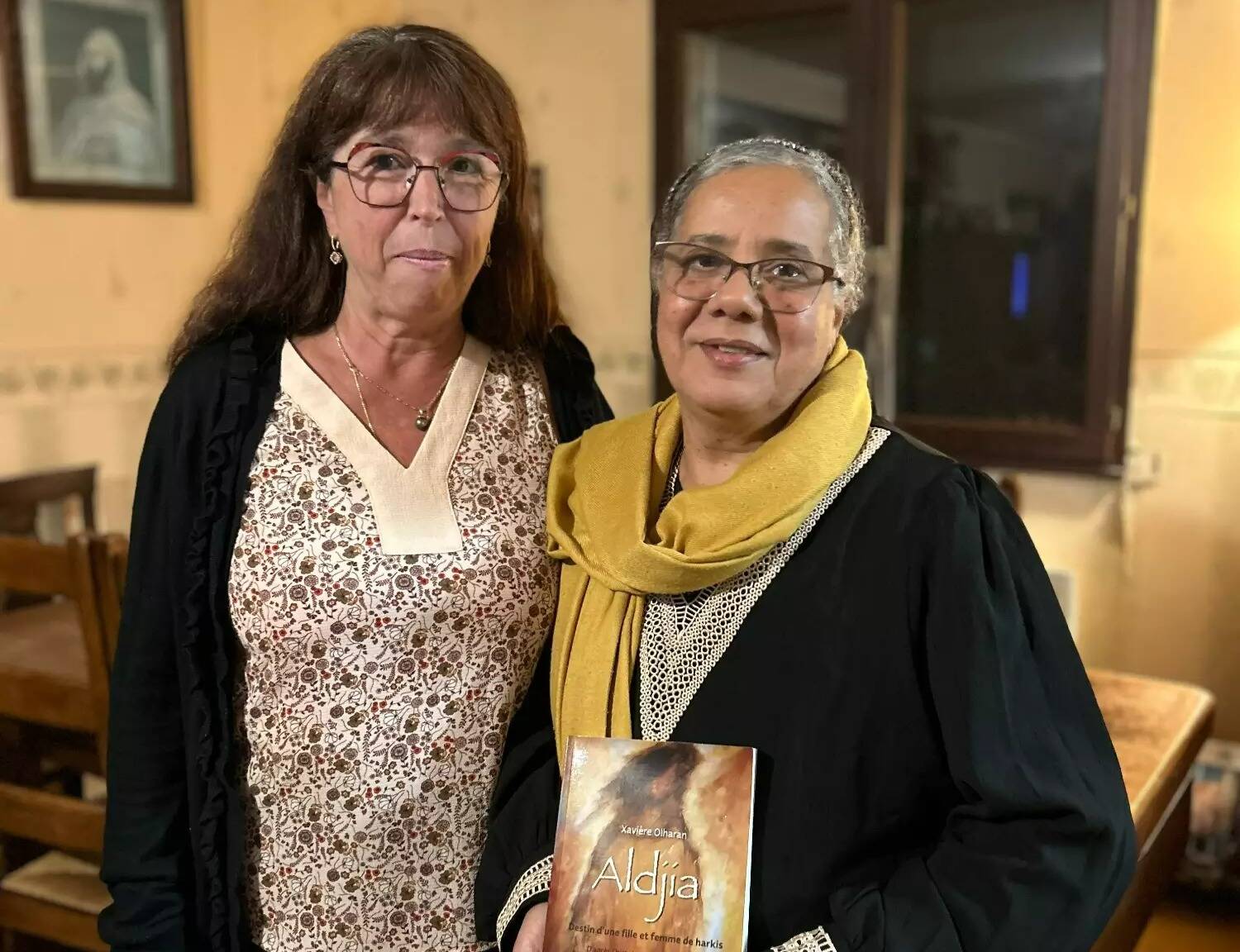 L'histoire d'Aldjia Boucharif, fille et femme de harkis dans les Alpes-Maritimes