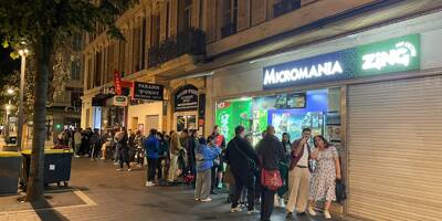 Les images des files d'attente en pleine nuit à Nice, Antibes, et partout en France pour acheter 