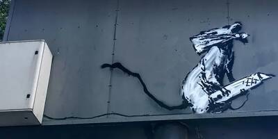 Vol d'un Banksy à Paris en 2019: la valeur des graffitis en question devant le tribunal