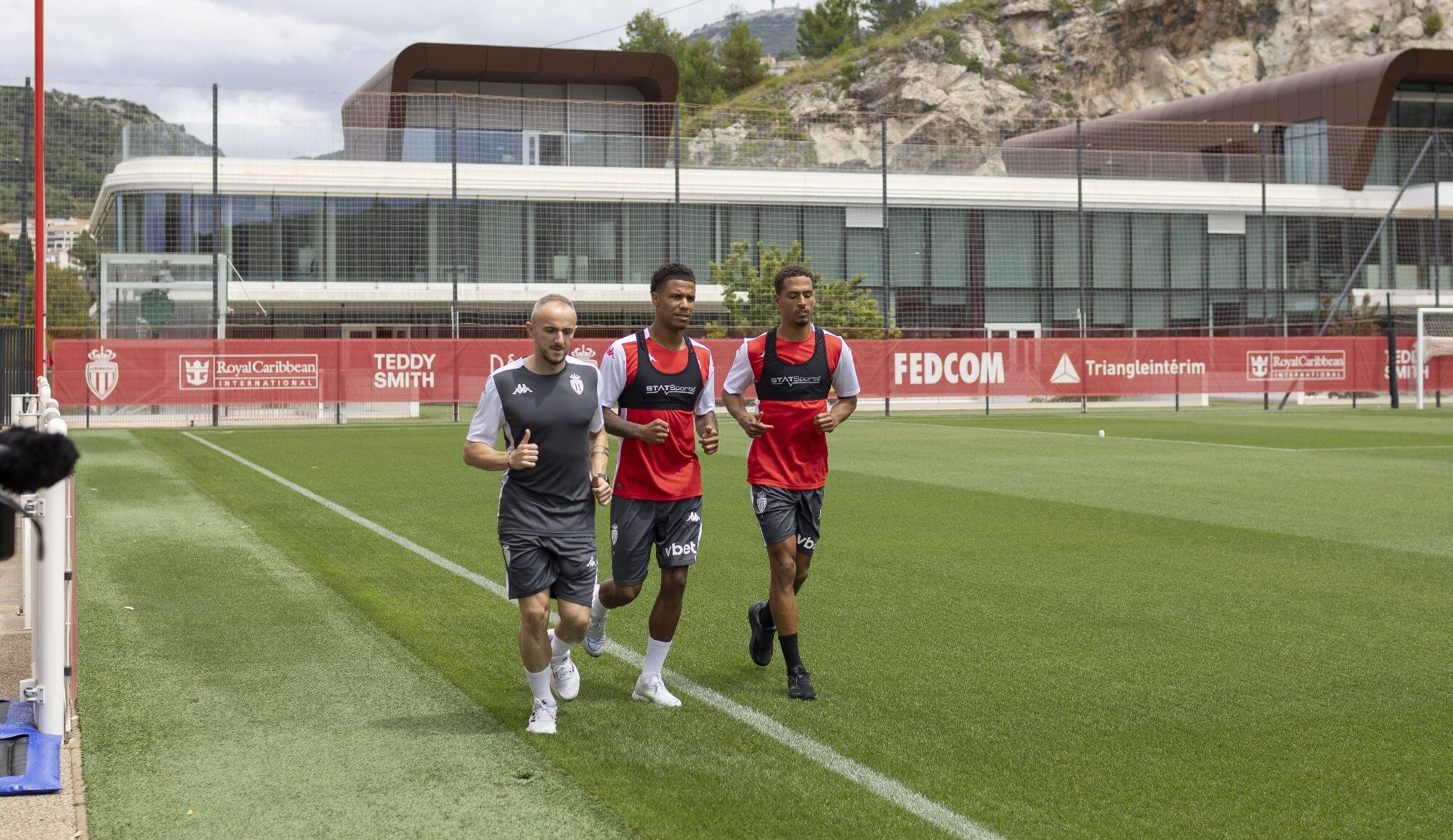 L'AS Monaco déjà de retour à l'entraînement