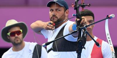 Tokyo 2020: l'archer niçois Pierre Plihon se qualifie pour les 16es de finale de l'individuel de tir à l'arc
