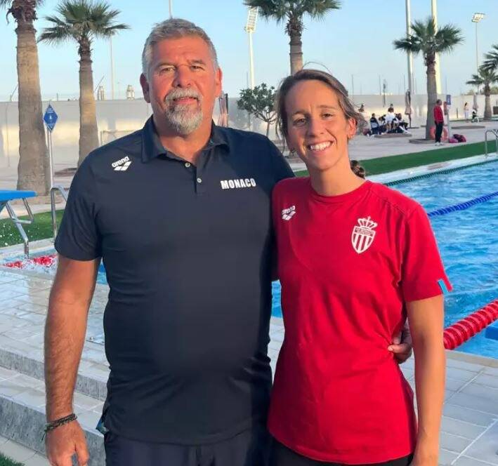 "Je ne réalise pas ce qu'il se passe": les confidences de la nageuse Lisa Pou, première athlète monégasque à se qualifier pour les JO de Paris 2024