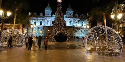 Monaco joue la carte de la sobriété pour les illuminations de Noël, à deux exceptions près...