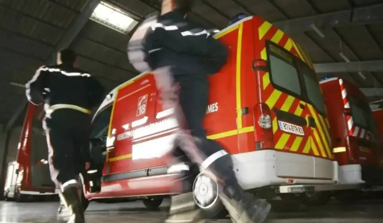Un accident impliquant quatre véhicules s'est produit à roquebrune-cap-martin