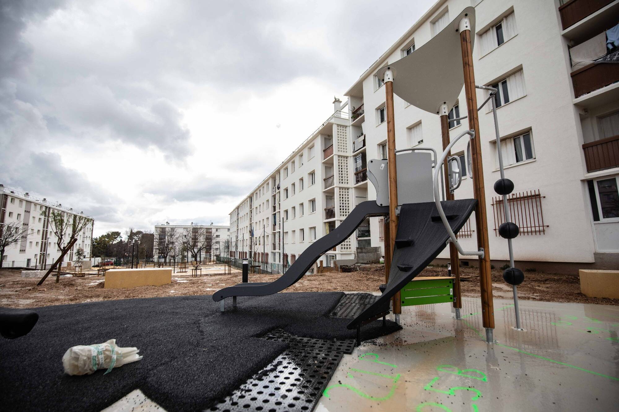 Où en sont les travaux de rénovation de la cité du quartier des Poncettes à Toulon? On fait le point