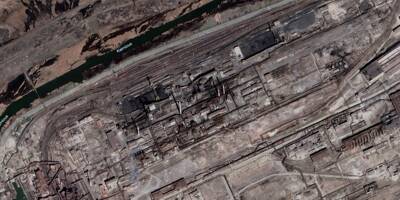 Guerre en Ukraine: les impressionnantes images de Google Earth de Marioupol après les bombardements