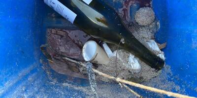 Le top 6 des déchets les plus récoltés sur les plages de Cannes