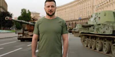 Guerre en Ukraine: Volodymyr Zelensky rejette les accusations russes de 