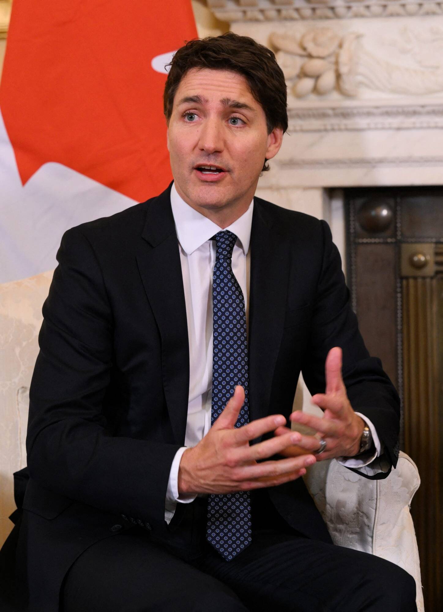 Le Premier ministre du Canada Justin Trudeau annonce sa démission